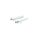 Côté de tiroir double paroi ARCITECH hauteur 94 mm blanc