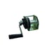 Treuil manuel sur console AFL - Charge maximale couche inférieure (câble déroulé) : 500 kg - Charge maximale couche supérieure (câble enroulé) : 240 kg