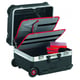 Valise container à roulettes - 550 x 440 x 365 mm