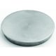 Bouchon inox 304 pour tube de garde corps et main courante plat CN2942420