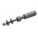 Tendeur orientable inox 316 pour garde-corps tige M6 pour câble