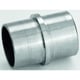 Manchon de liaison inox 304 pour tube de main courante