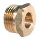 Mamelon à braser sur tube cuivre - mâle-femelle - bouteille - 12 mm