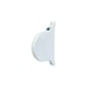 Enrouleur de volet roulant pivotant sous carter pouur sangle largeur 14 mm