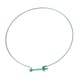 Collier de serrage pour conduit de ventilation