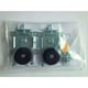 Kit de 2 roues de placard coulissant