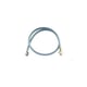 Flexible inviolable inox avec ROAI serti FLEXIROB - F. 1/2" - 1,5 m