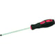 Tournevis plat électricien manche bi-matière - 5,5 x 1 mm - Longueur de la lame : 125 mm