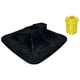 Pied pour supportage YETI - Longueur : 335 mm - Largeur : 335 mm