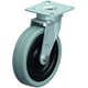 Roulette de manutention LPA-VPA G - 100 x 123 mm - Charge CMU : 175 kg