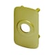 Contre-plaque de sécurité 704 pour verrou CYCLOP 7600 diamètre 23 mm