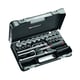 Coffret de douilles 1/2" S.161-5P6 - 30 pièces