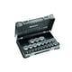 Coffret de douilles 1/2" S.401B