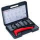 Coffret de rivets et pince à riveter Y.RIV3 - Capacité de sertissage : 4-4,8 mm - Poids : 585 g