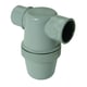 Siphon lavabo à coller - 32 mm
