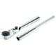Cliquet compact 1/4" à tête flexible 180° R.180PB