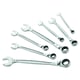 Étui de 7 clés mixtes à cliquet 467B.J7PB - 8 à 19 mm