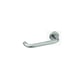 Béquille double sur rosace inox LINOX 492 XL 175 longueur de béquille 175 mm
