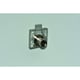 Serrure de meuble 40 x 40 mm pour cylindre interchangeable