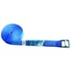 Sangle d'arrimage 1 partie bleu 2X803/1/5 BCF 5 mètres 125 daN