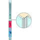 Joint de porte coulissante - 2 x 1,95 m - 5-8 mm - 512367