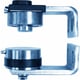 Pivot de portail réglable haut et bas diamètre 70 mm à visser 25072