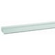 Profil aluminium en U pour tablette de 19 mm