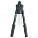 Pince à rivet à levier premium E2 - 4,8-6,4 mm avec 2 nez de pose
