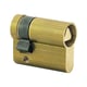 Demi-cylindre pompier 566I à triangle intérieur de 9 mm 30 x 10 mm