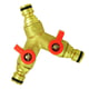 Raccord d'arrosage pour arrosage non automatique RJ - 1/4"
