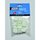 Sachet 12 supports console simple pour tablette bois - blanc