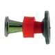 Clou SBR9 bardage métallique pour cloueur à poudre - 4 x 19 mm - boîte de 100