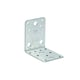 Equerre de charpente AB acier galvanisé 103 x 103 x 90 x 3 mm