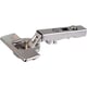 Charnière invisible ouverture 110° INTERMAT TOP 9943  à enfoncer en applique coudure 0 mm