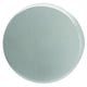 Rosace de fonction HUDSON ronde aveugle - paire - aspect inox satiné