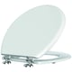 Abattant WC CAP FERRAT CLASSIC - blanc