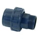 Union PVC pression 05 50 mâle/femelle