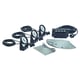 Kit d'éclairage 3 spots pour jet d'eau flottant