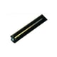 Tringle ronde pour espagnolette POLYNOIR noir RAL 9005 rainurée longueur 1400 mm