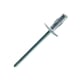 Rivet aveugle multi serrage tête plate aluminium/acier UX