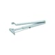 Bras à compas pour ferme-porte TS 1500 argent