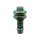 Capteur inductif série DW-AS - M8-129 - portée=2 mm - PNP - inox - DW-AS-623-M8-129