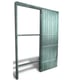 Châssis de porte à galandage KOMPATTO 930 x 2040 x 100 mm