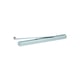 Bras à glissière pour ferme-porte TS 5000 EC LINE argent