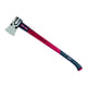 Hache manche graphite - Largeur du taillant : 110 mm - Poids : 1,5 kg