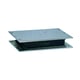 Support antivibratoire cale caoutchouc sandwich - Charge de pression maximale : 50 000 N