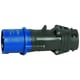 Fiche mobile droite  industrielle HYPRA 2P+T 200V à 250V plastique