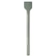 Burin plat SDS-max - 80 x 300 mm