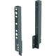 Kit de raccords de paroi arrière pour tiroir double paroi ARCITECH gris anthracite hauteur 186 mm