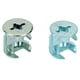 Boîtier excentrique pour panneau de 19 mm RASTEX 15 sans bordure PC